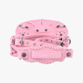 Le Cagole Pink Pile Fabric 671309.5812.O.493076ルカゴール ピンク パイルファブリック 671309.5812.O.493076