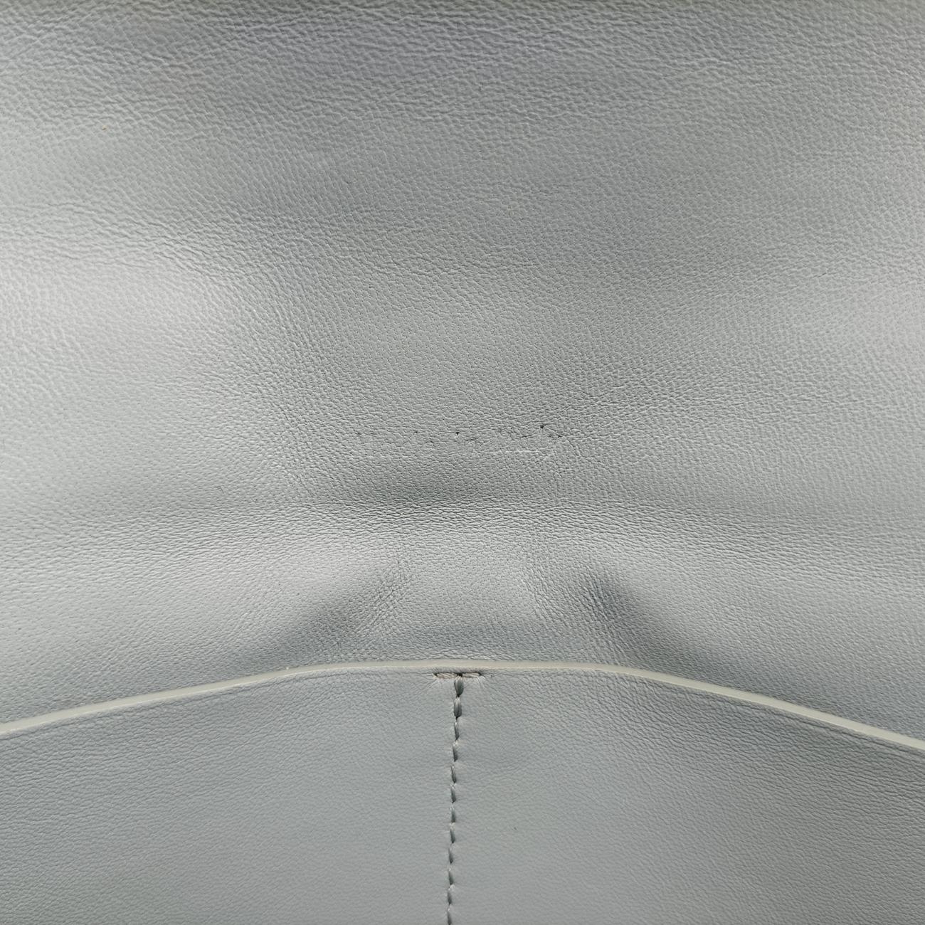 TROTTEUR Compact Grey Leather U-LA-5106トロッターコンパクト グレー レザー U-LA-5106