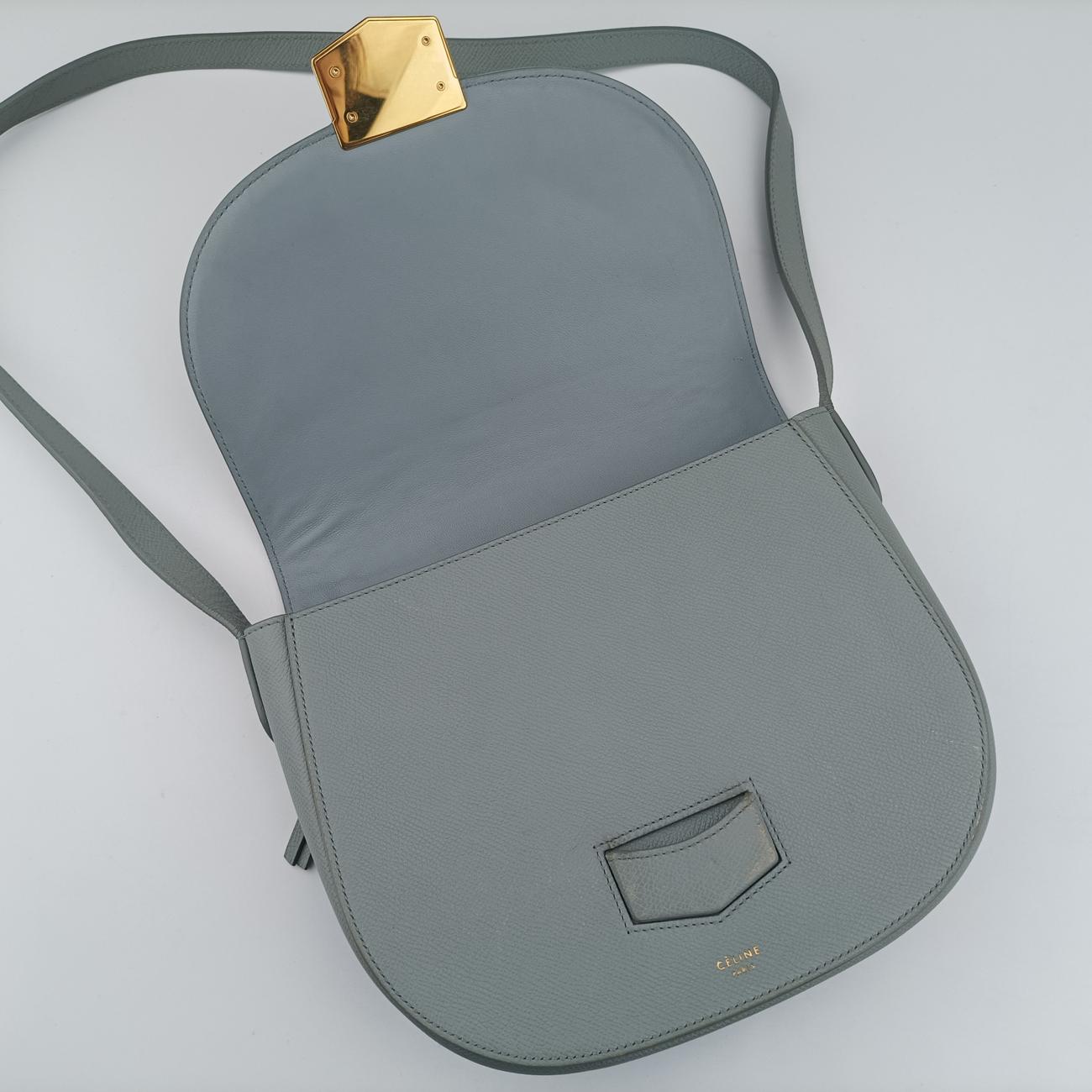 TROTTEUR Compact Grey Leather U-LA-5106トロッターコンパクト グレー レザー U-LA-5106