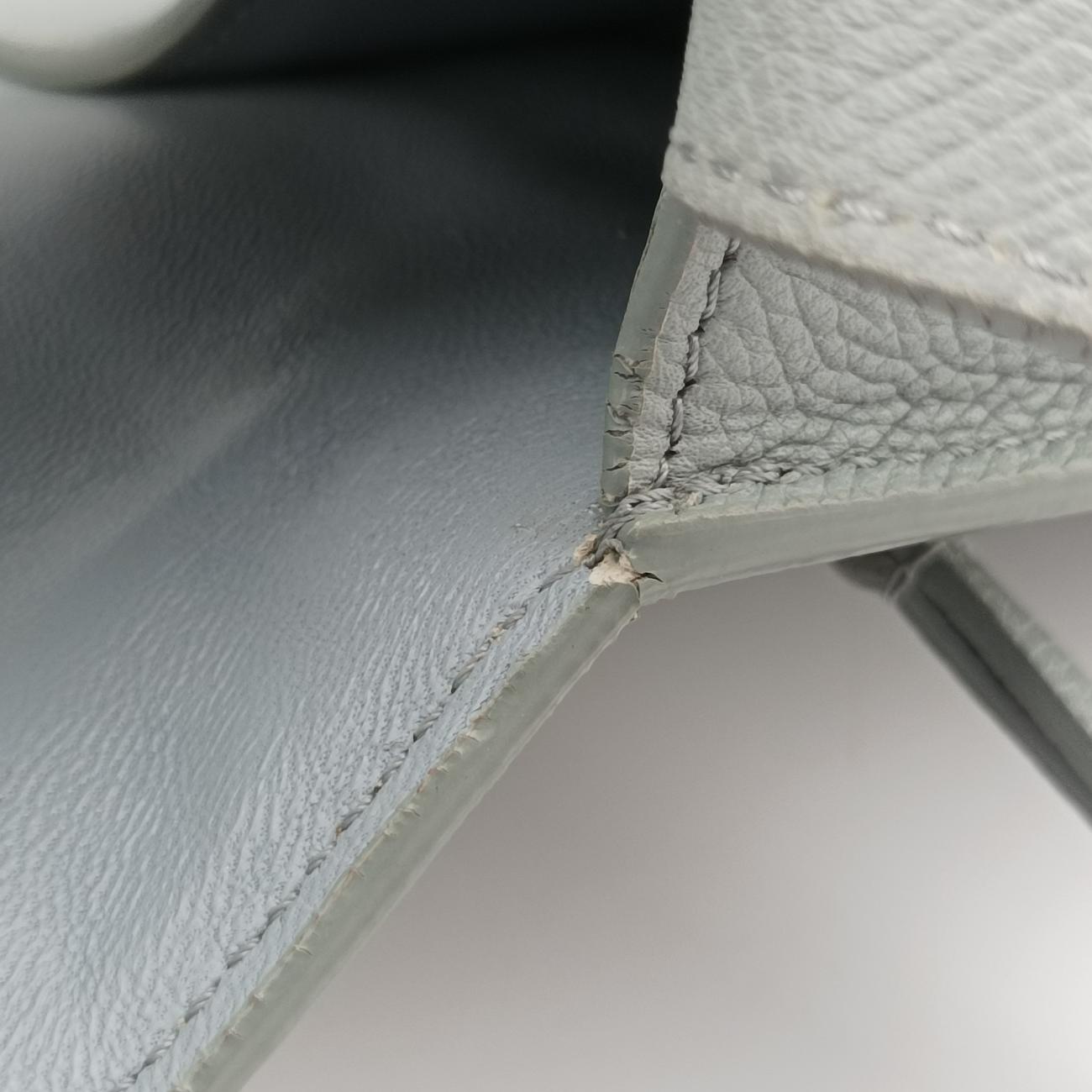 TROTTEUR Compact Grey Leather U-LA-5106トロッターコンパクト グレー レザー U-LA-5106