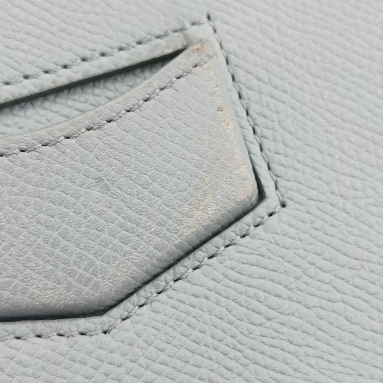 TROTTEUR Compact Grey Leather U-LA-5106トロッターコンパクト グレー レザー U-LA-5106