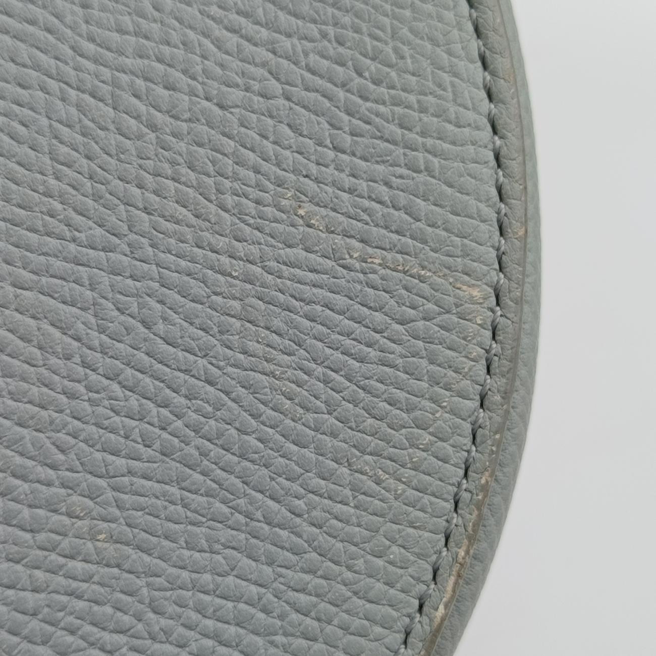 TROTTEUR Compact Grey Leather U-LA-5106トロッターコンパクト グレー レザー U-LA-5106