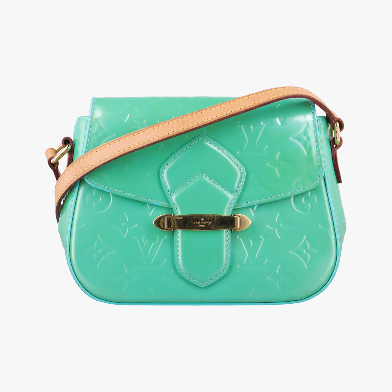 Bellflower PM Blue Lagon Vernis M91730 FL0142ベルフラワーPM ブルーラゴン ヴェルニ M91730 FL0142