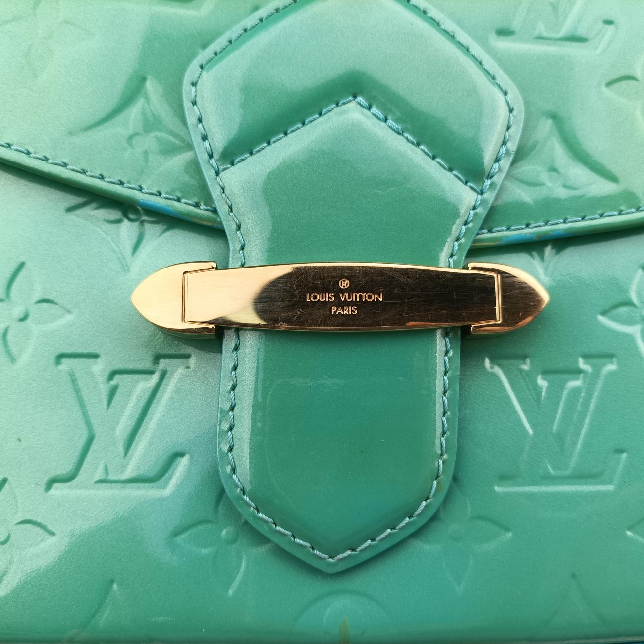 Bellflower PM Blue Lagon Vernis M91730 FL0142ベルフラワーPM ブルーラゴン ヴェルニ M91730 FL0142