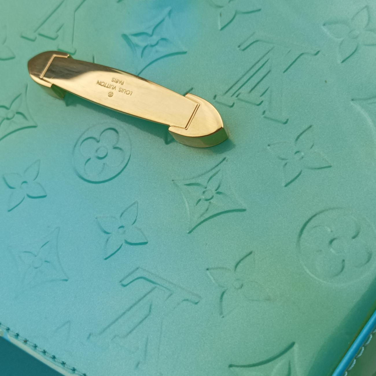 Bellflower PM Blue Lagon Vernis M91730 FL0142ベルフラワーPM ブルーラゴン ヴェルニ M91730 FL0142