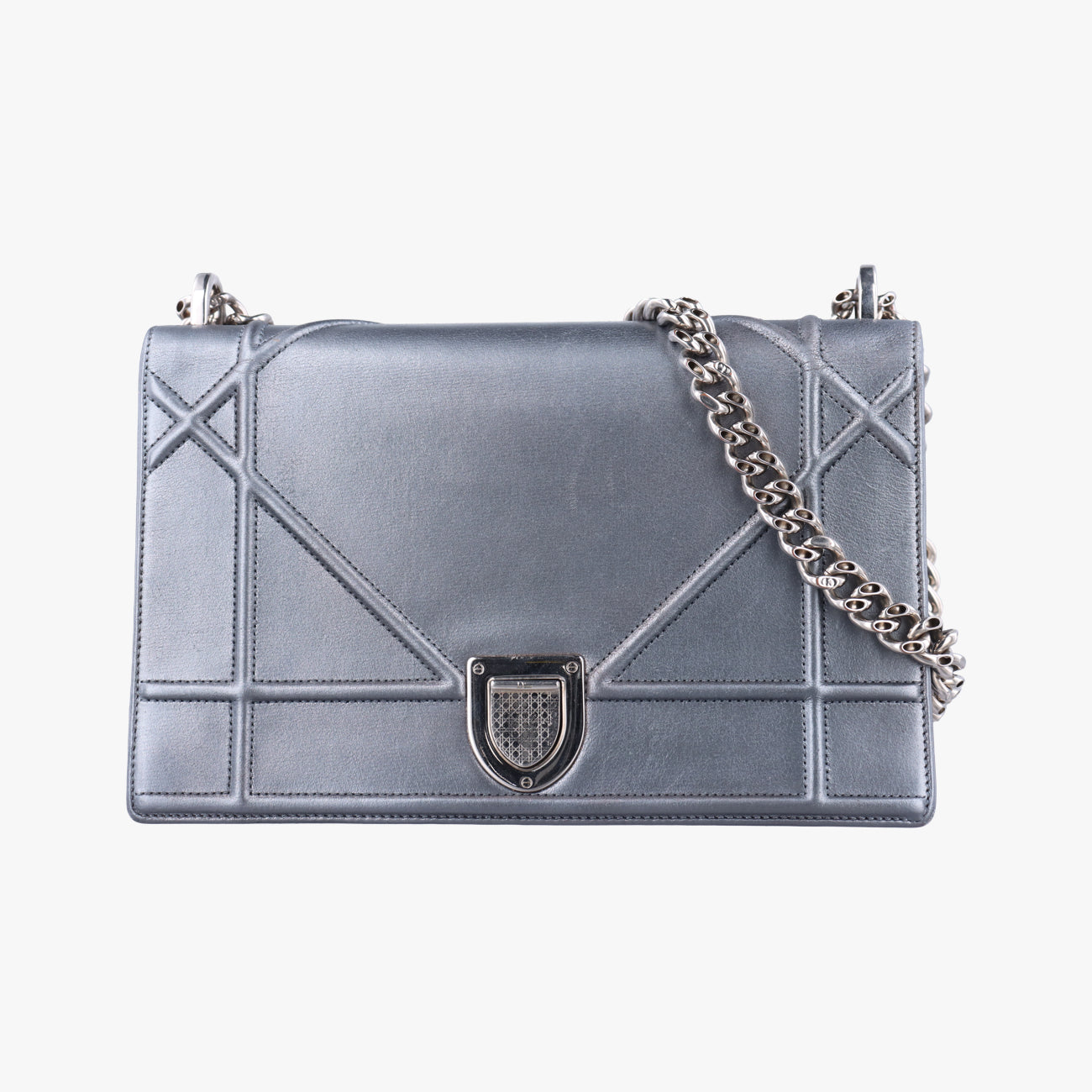 Diorama Silver Leather 13-BO-0166ディオラマ シルバー レザー 13-BO-0166