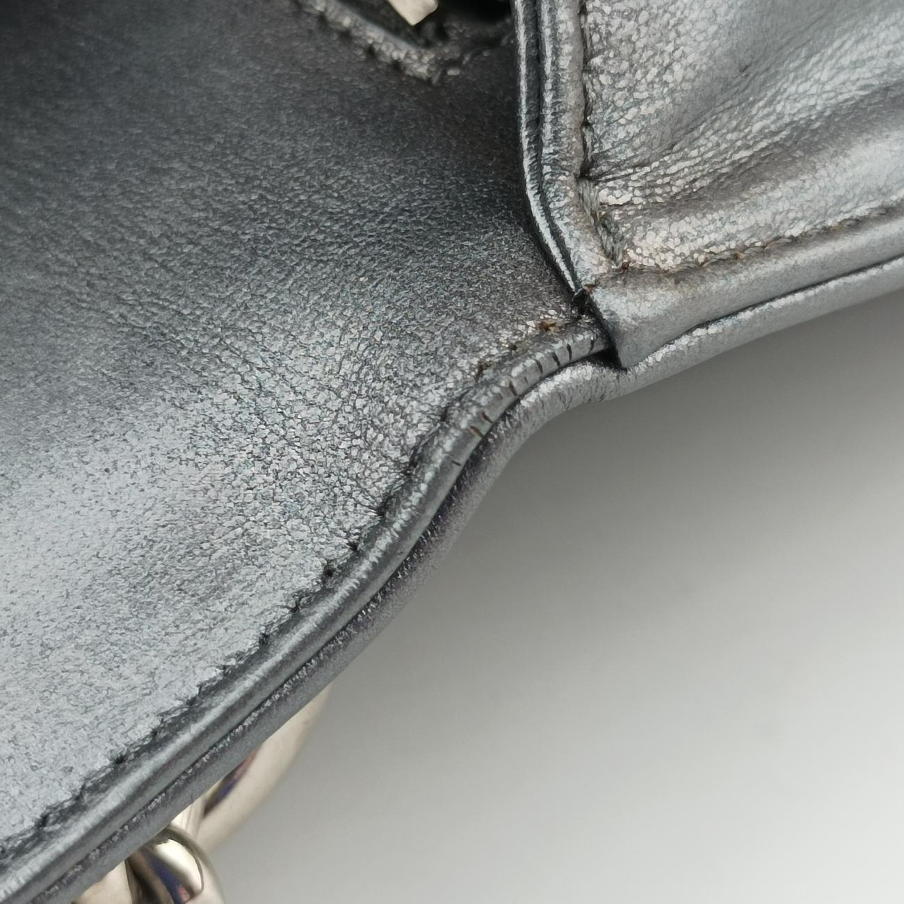 Diorama Silver Leather 13-BO-0166ディオラマ シルバー レザー 13-BO-0166