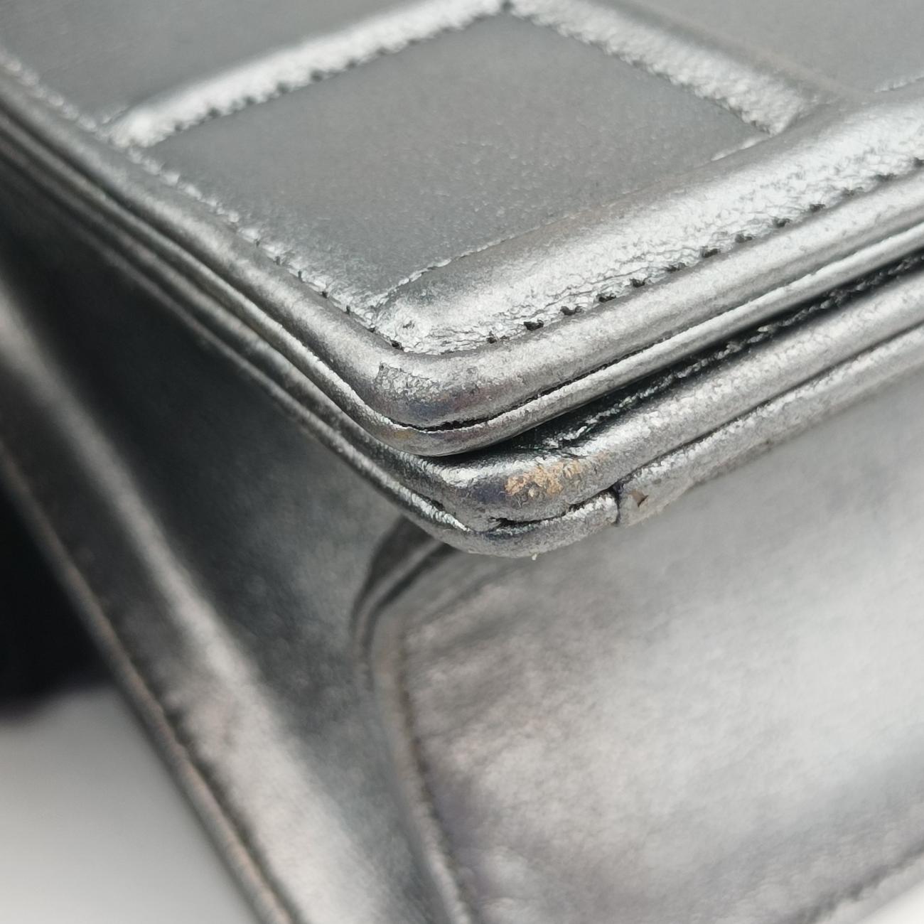 Diorama Silver Leather 13-BO-0166ディオラマ シルバー レザー 13-BO-0166