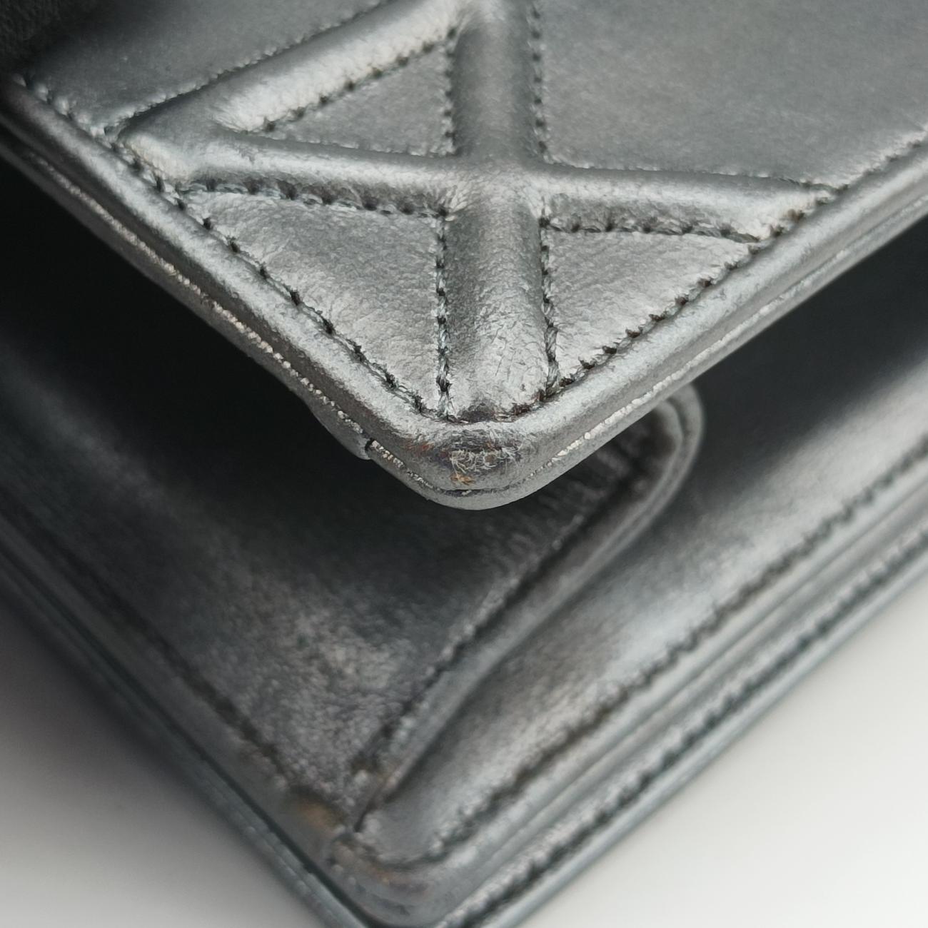 Diorama Silver Leather 13-BO-0166ディオラマ シルバー レザー 13-BO-0166