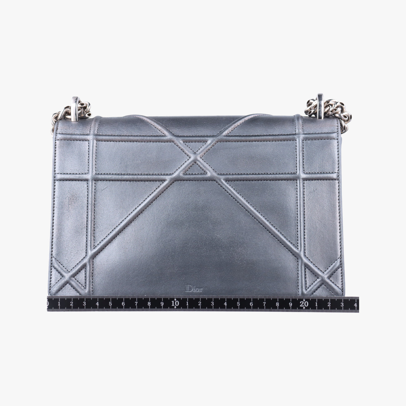 Diorama Silver Leather 13-BO-0166ディオラマ シルバー レザー 13-BO-0166