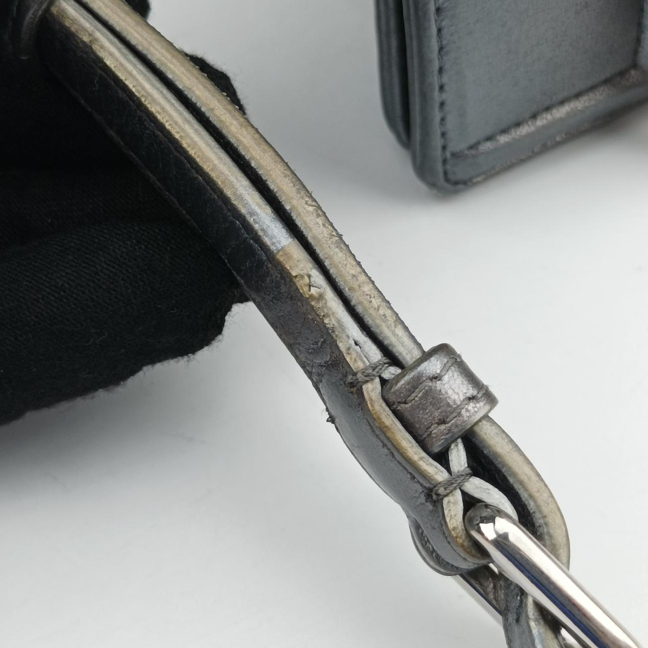 Diorama Silver Leather 13-BO-0166ディオラマ シルバー レザー 13-BO-0166