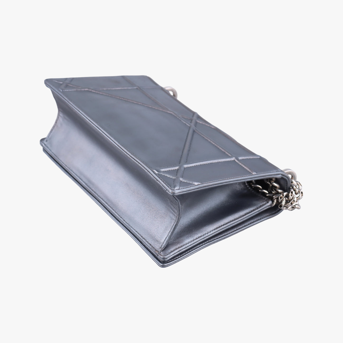 Diorama Silver Leather 13-BO-0166ディオラマ シルバー レザー 13-BO-0166