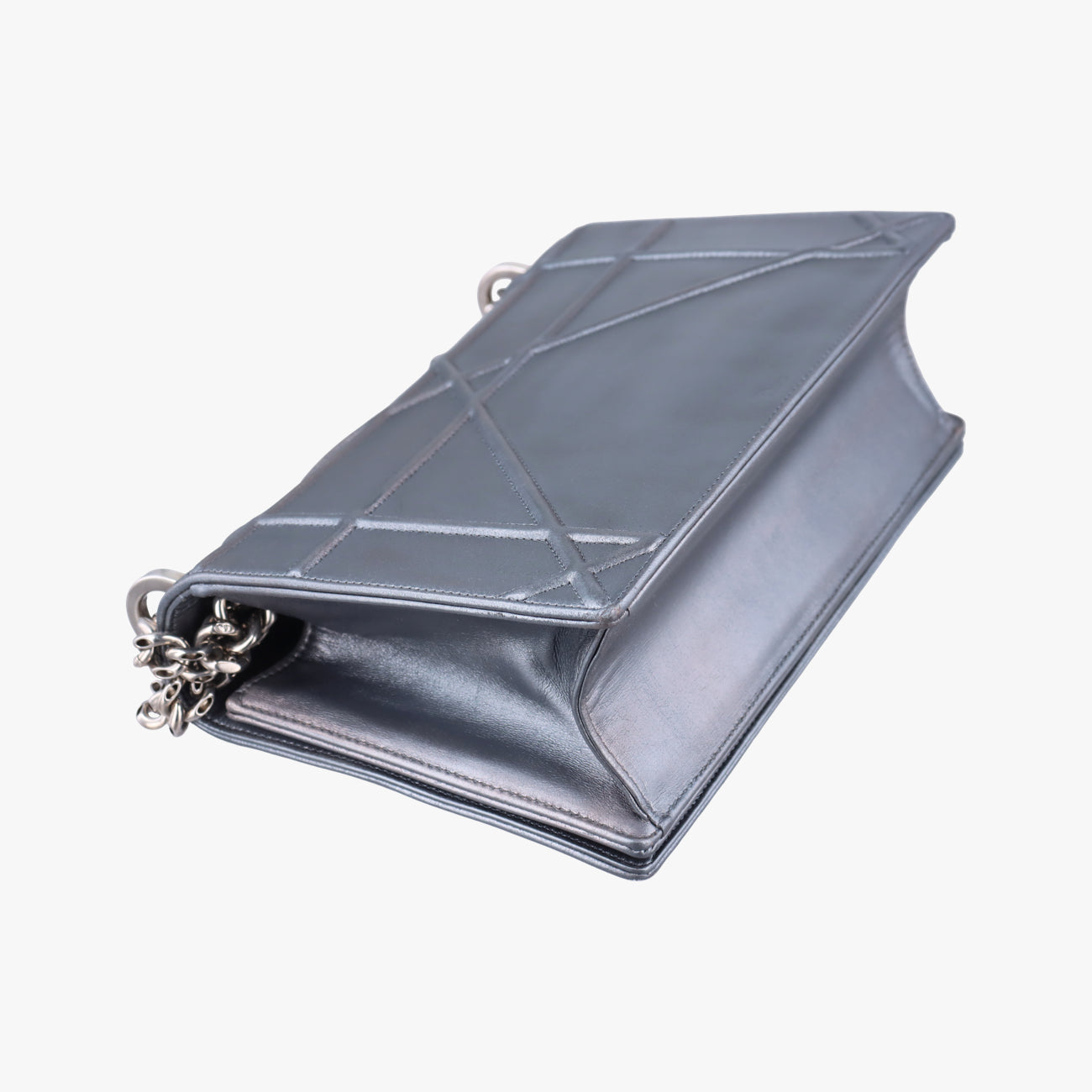 Diorama Silver Leather 13-BO-0166ディオラマ シルバー レザー 13-BO-0166