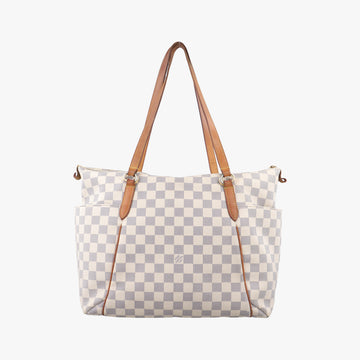 TOTALLY MM Azur Damier Canvas N51262 NB3009トータリーMM アズール ダミエキャンバス N51262 NB3009