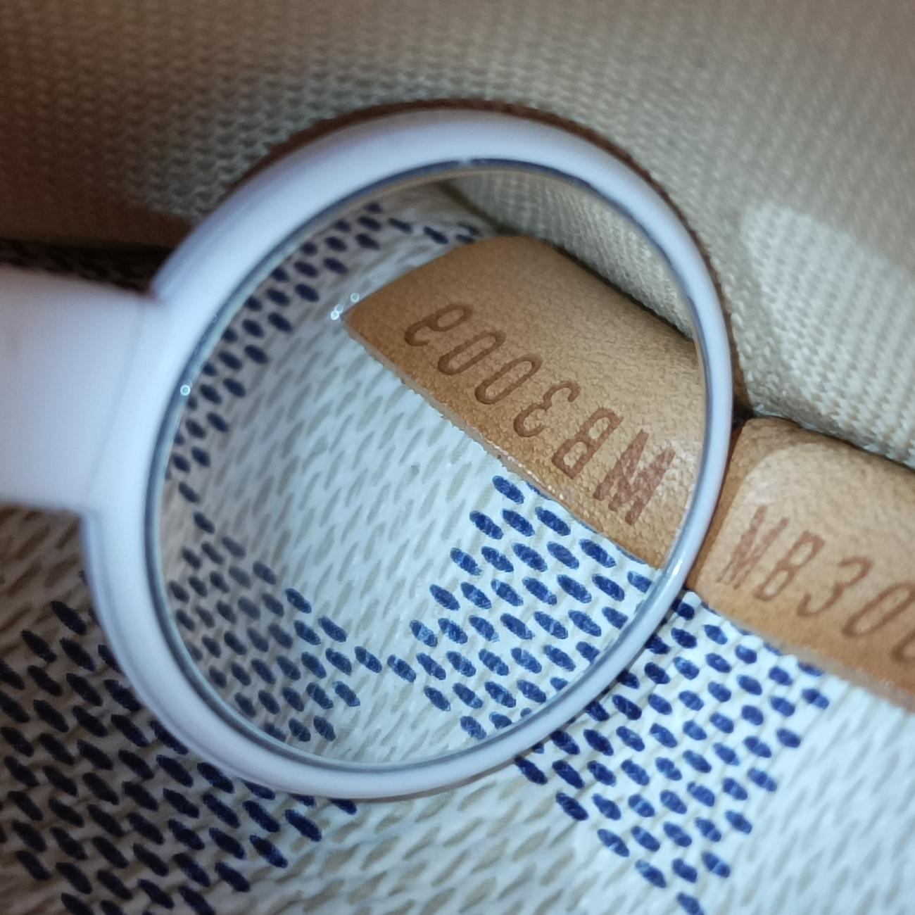 TOTALLY MM Azur Damier Canvas N51262 NB3009トータリーMM アズール ダミエキャンバス N51262 NB3009