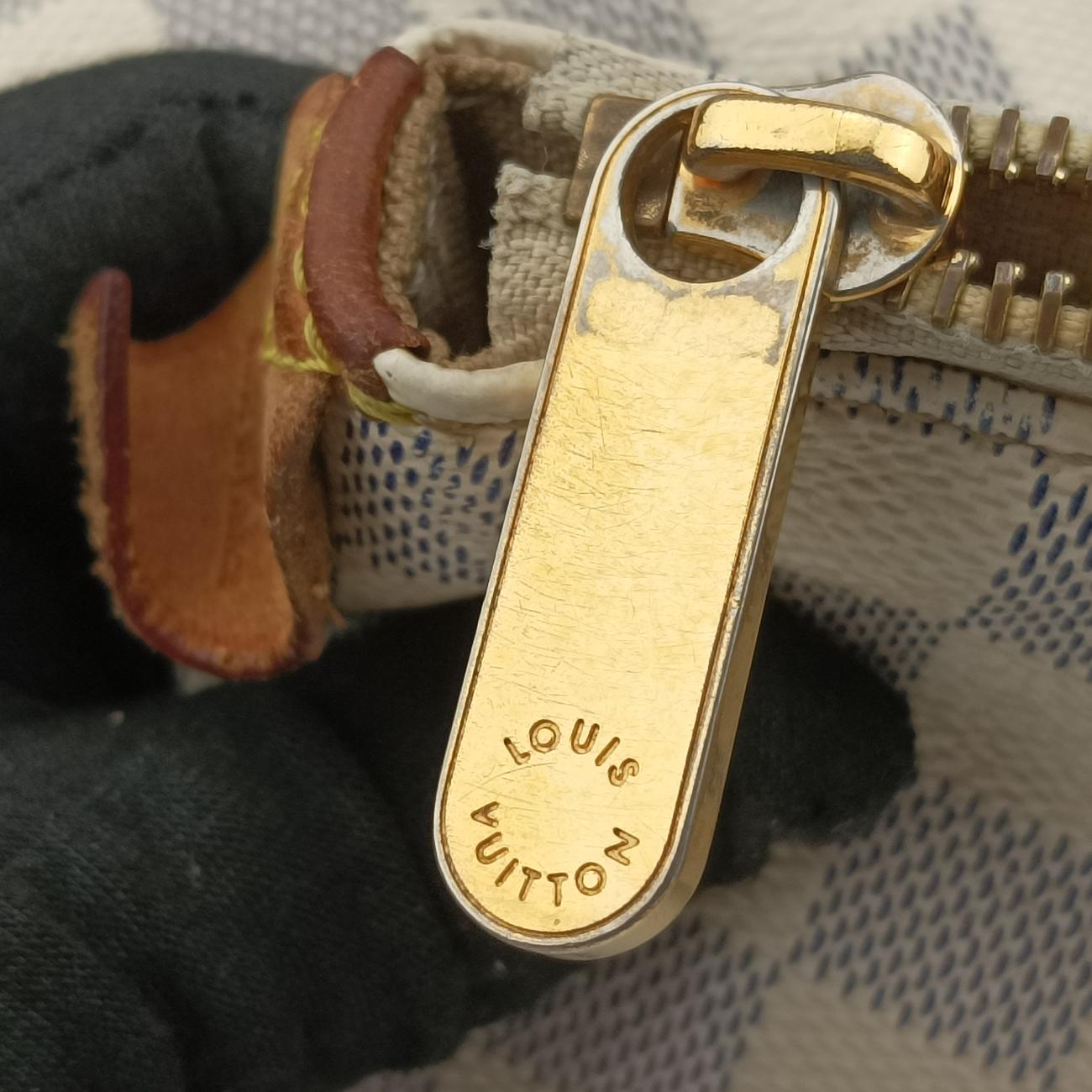 TOTALLY MM Azur Damier Canvas N51262 NB3009トータリーMM アズール ダミエキャンバス N51262 NB3009