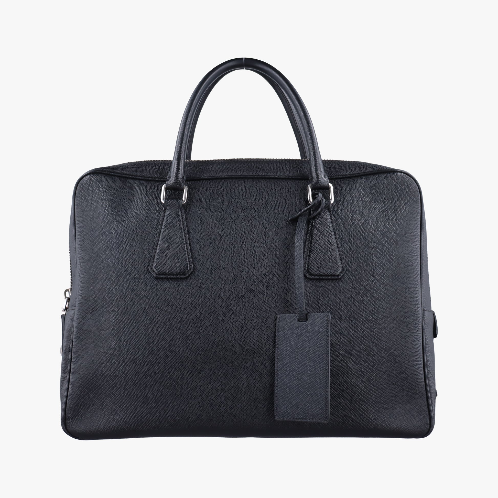 Briefcase black SAFFIANO Leather VS305M 31/H 173ブリーフケース ブラック サフィアーノレザー VS305M 31/H 173