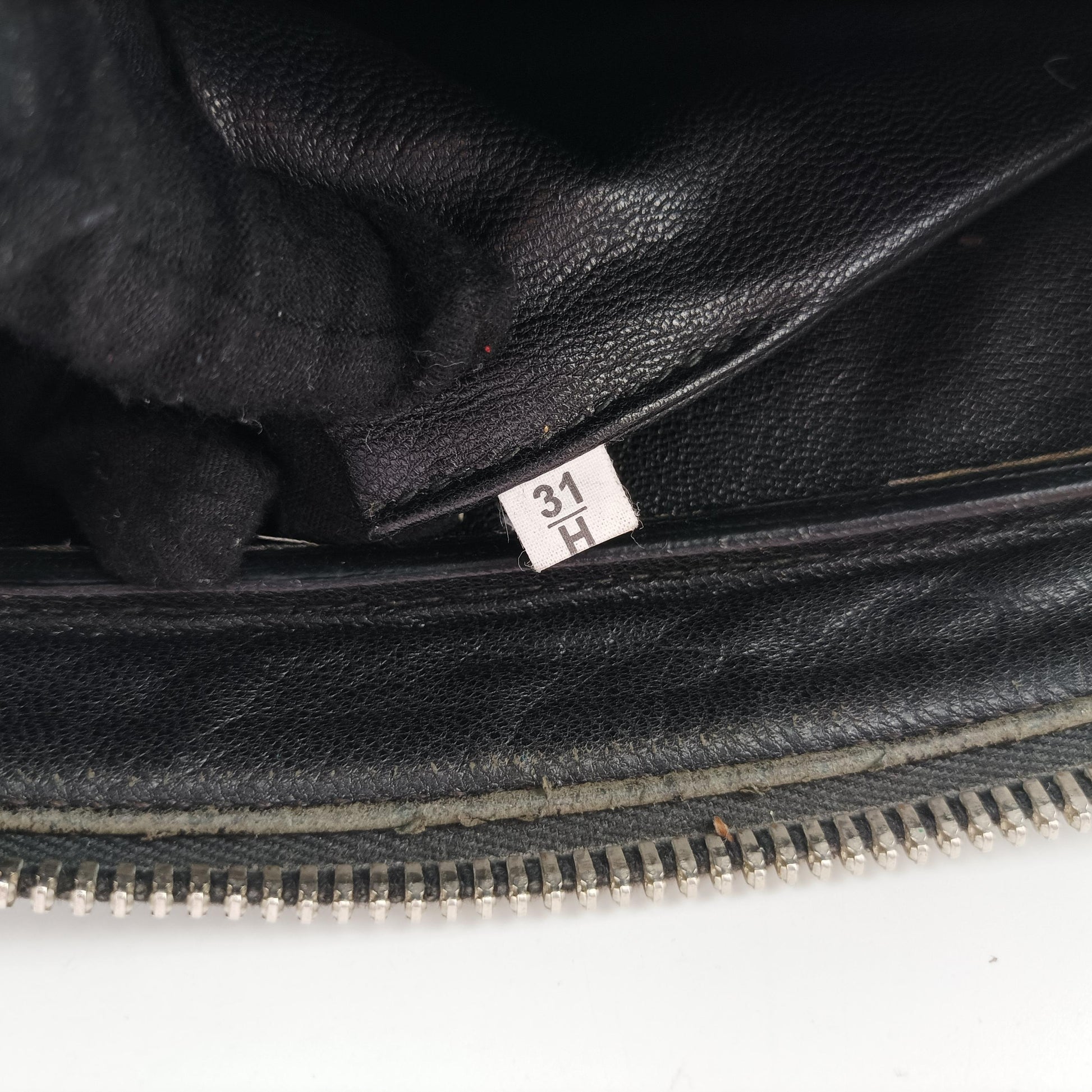 Briefcase black SAFFIANO Leather VS305M 31/H 173ブリーフケース ブラック サフィアーノレザー VS305M 31/H 173