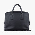 Briefcase black SAFFIANO Leather VS305M 31/H 173ブリーフケース ブラック サフィアーノレザー VS305M 31/H 173