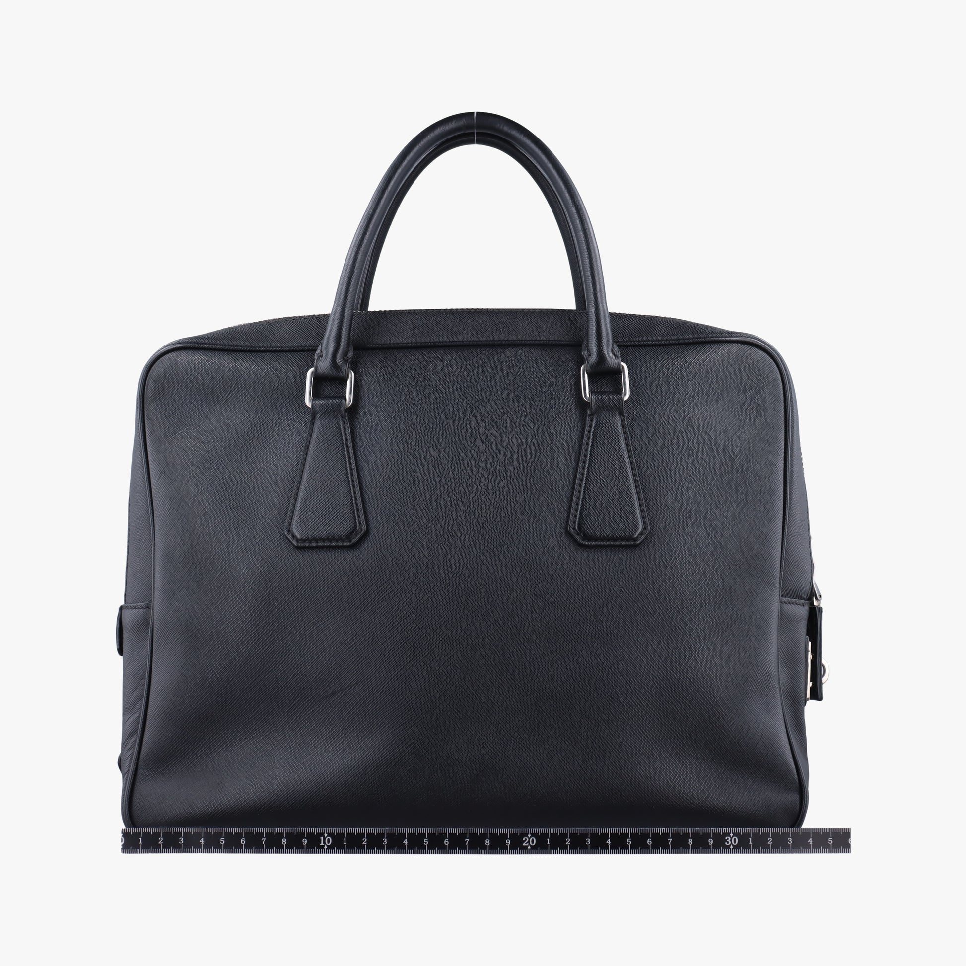 Briefcase black SAFFIANO Leather VS305M 31/H 173ブリーフケース ブラック サフィアーノレザー VS305M 31/H 173