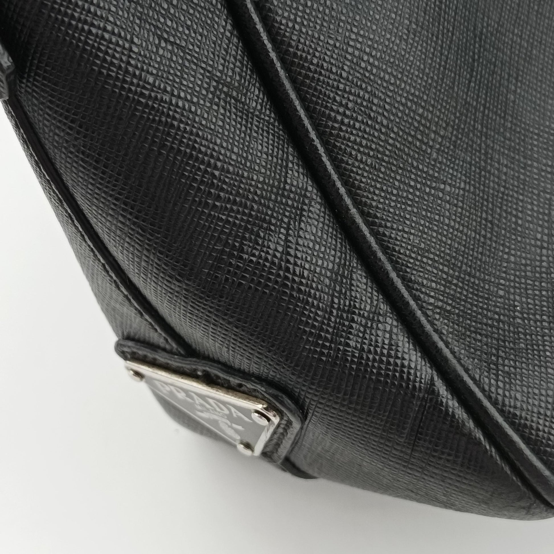 Briefcase black SAFFIANO Leather VS305M 31/H 173ブリーフケース ブラック サフィアーノレザー VS305M 31/H 173