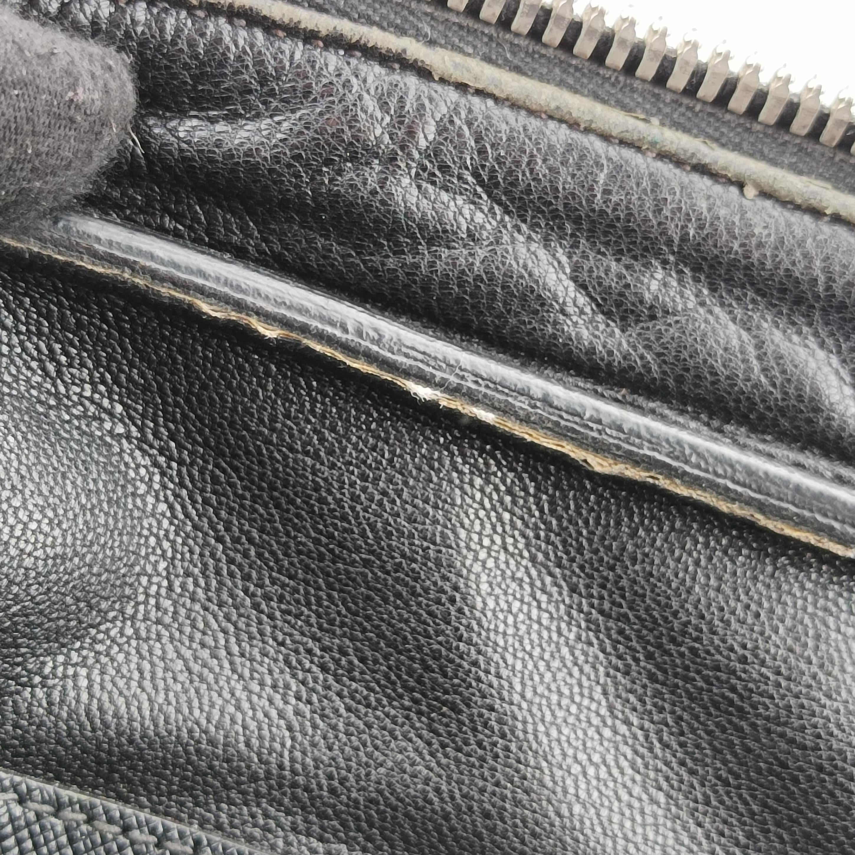 Briefcase black SAFFIANO Leather VS305M 31/H 173ブリーフケース ブラック サフィアーノレザー VS305M 31/H 173