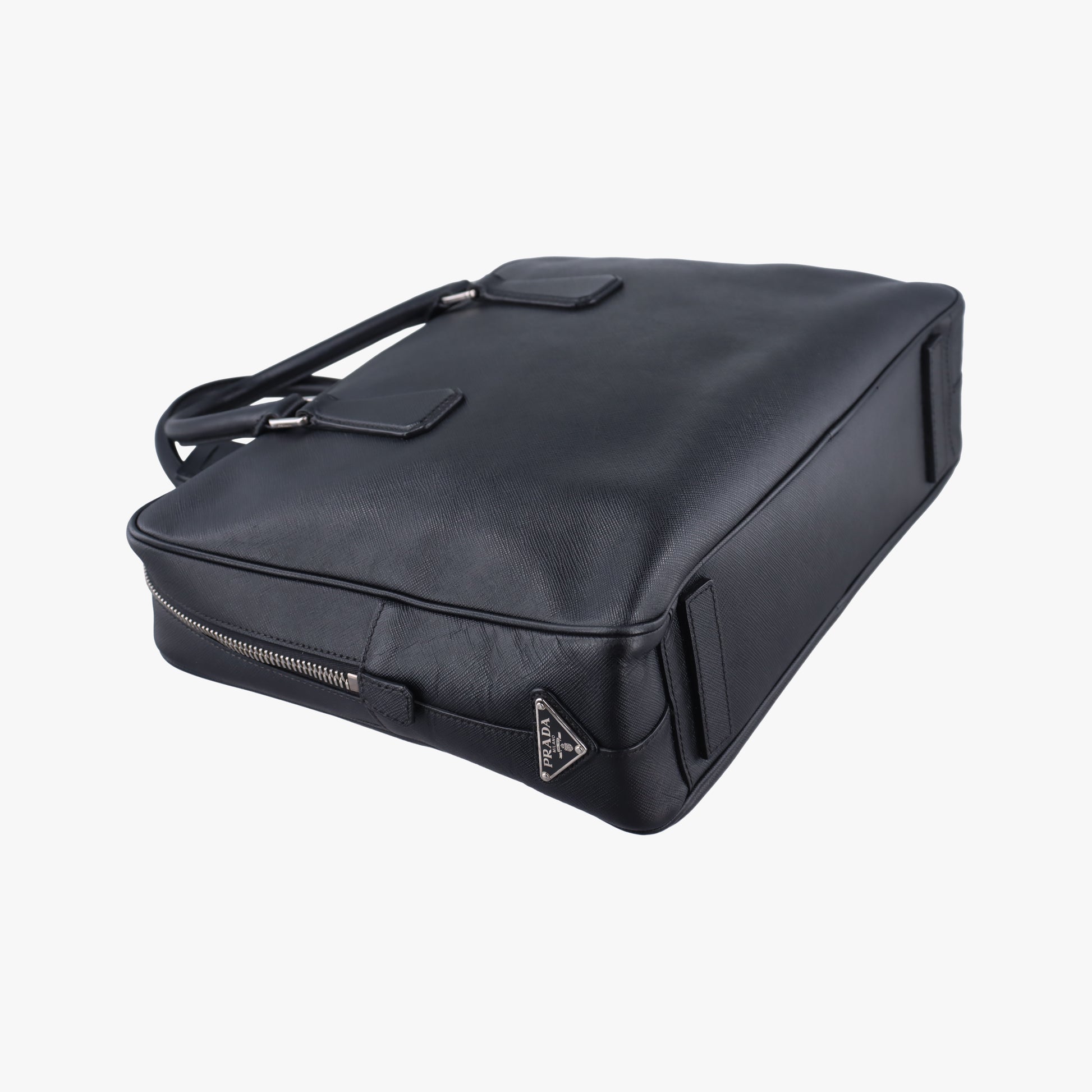 Briefcase black SAFFIANO Leather VS305M 31/H 173ブリーフケース ブラック サフィアーノレザー VS305M 31/H 173