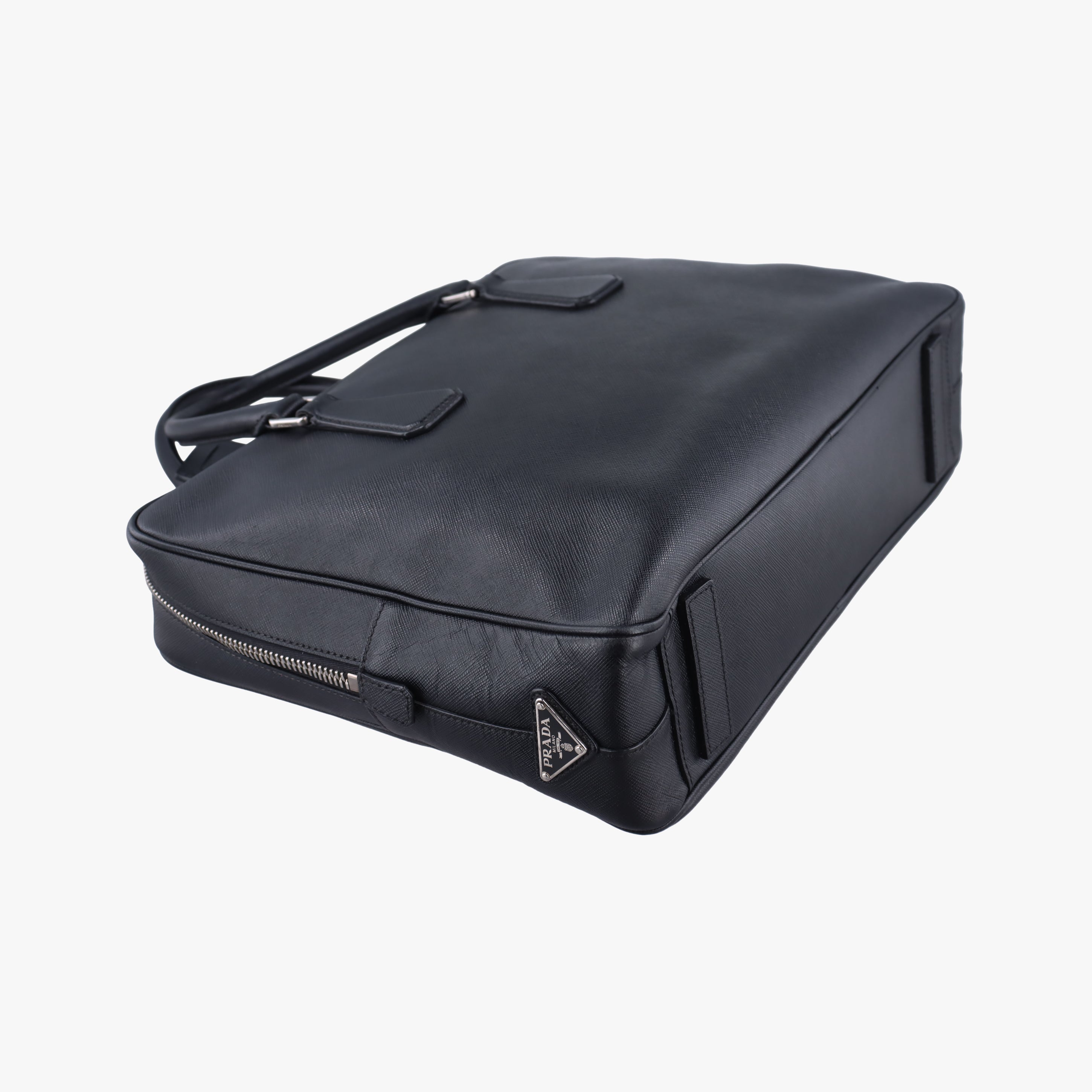 Briefcase black SAFFIANO Leather VS305M 31/H 173ブリーフケース ブラック サフィアーノレザー VS305M 31/H 173