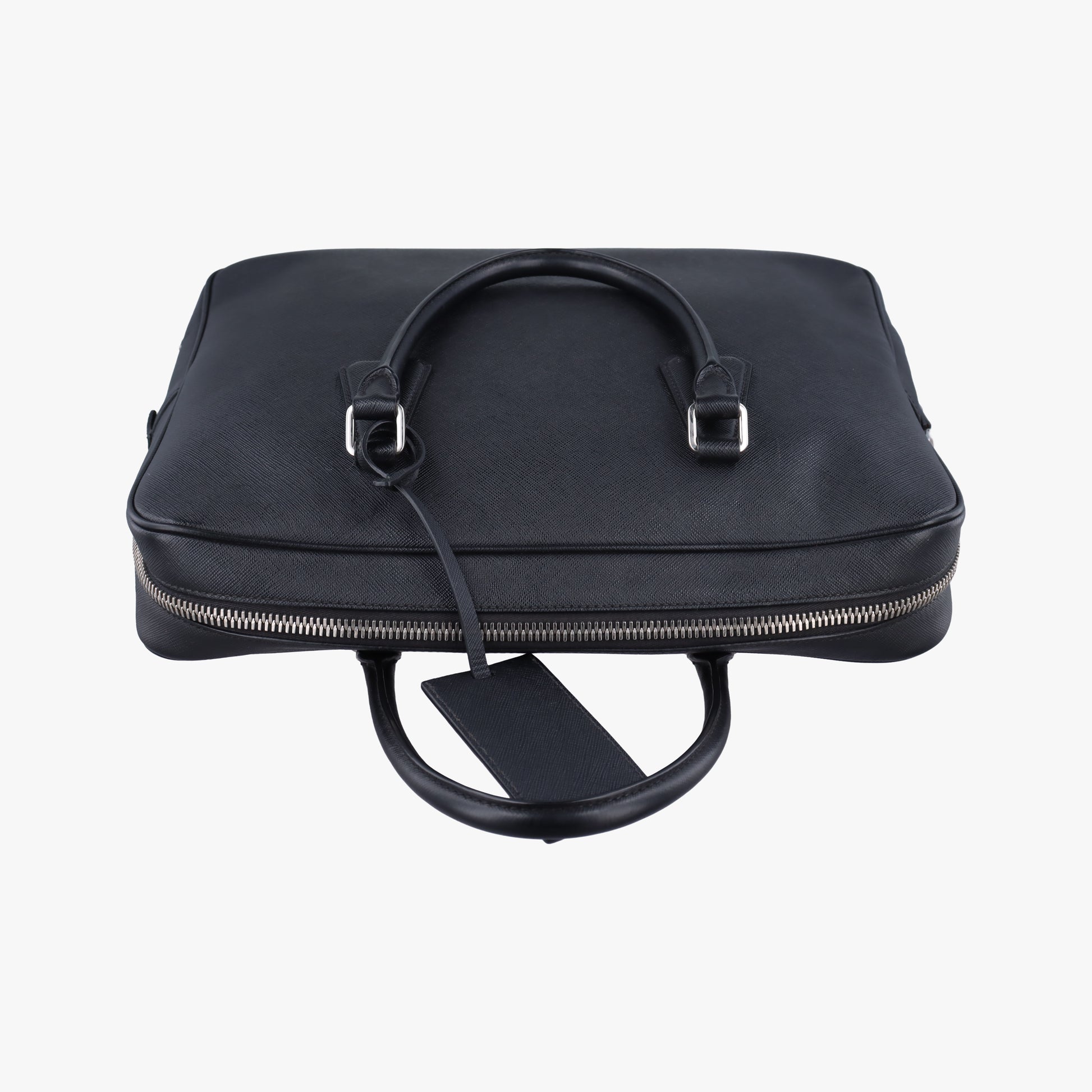 Briefcase black SAFFIANO Leather VS305M 31/H 173ブリーフケース ブラック サフィアーノレザー VS305M 31/H 173