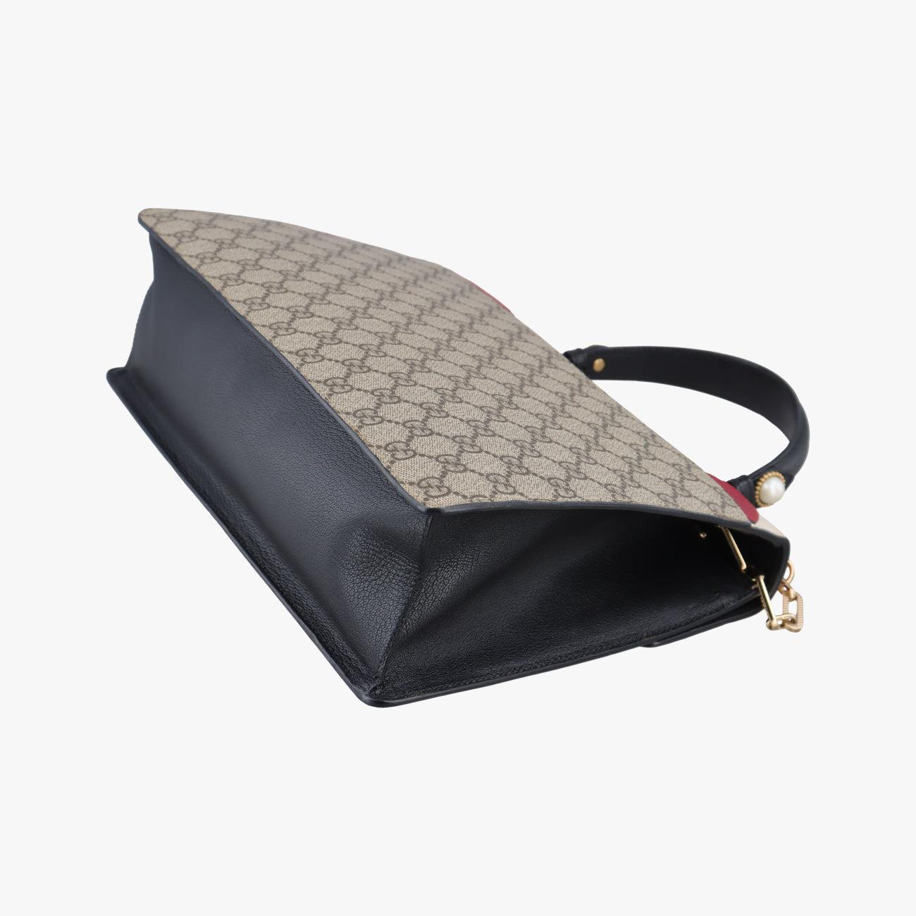 GG Supreme Fox Beige×Multicolour PVC coated canvas×Leather 466432 A023046003GG スプリームフォックス ベージュ×マルチカラー PVCコーティングキャンバス×レザー 466432 A023046003