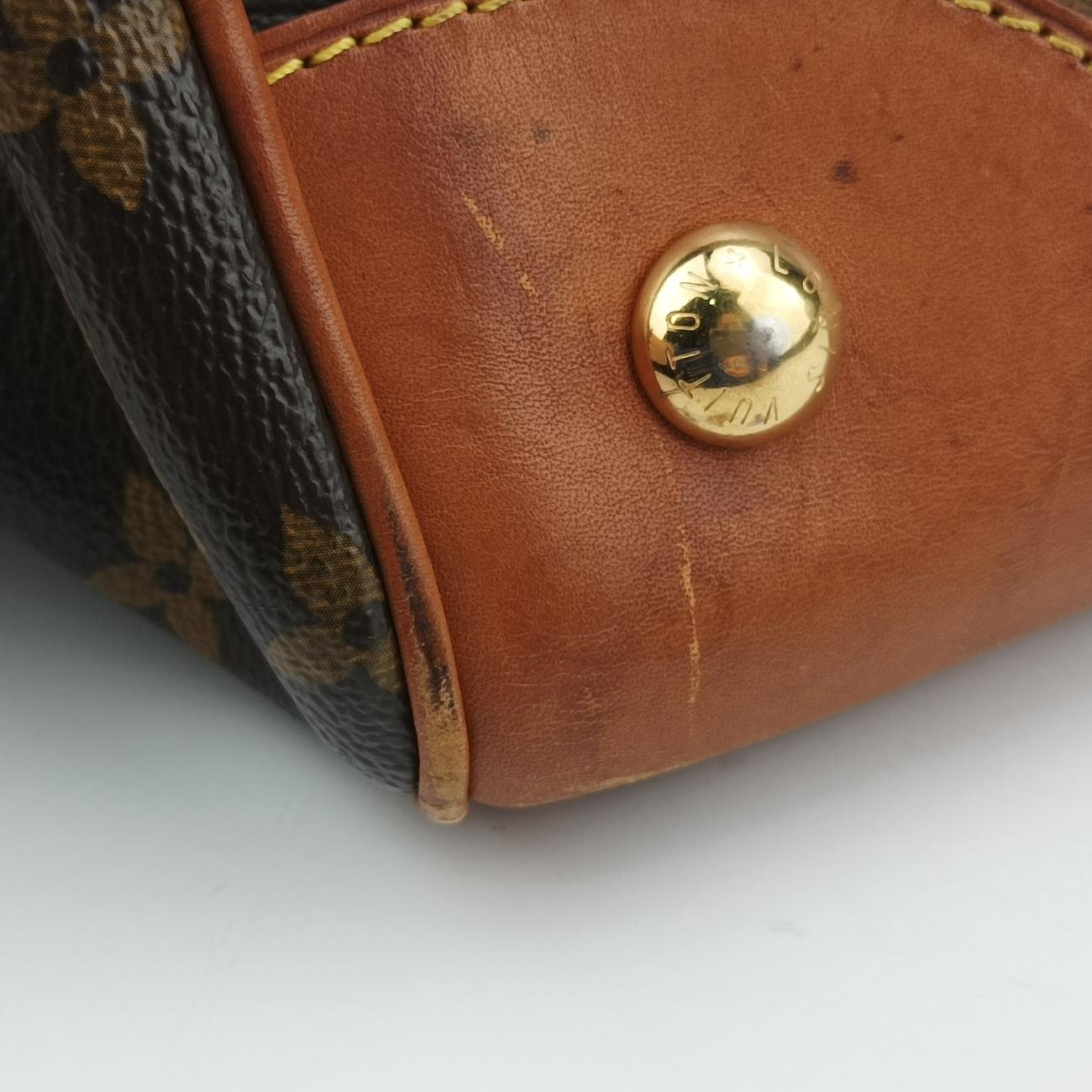 Estrela MM brown×yellow Monogram Canvas×calf leather M51191 MI4194エストレーラMM モノグラム/ブラウン系×イエロー モノグラムキャンバス×カーフレザー M51191 MI4194