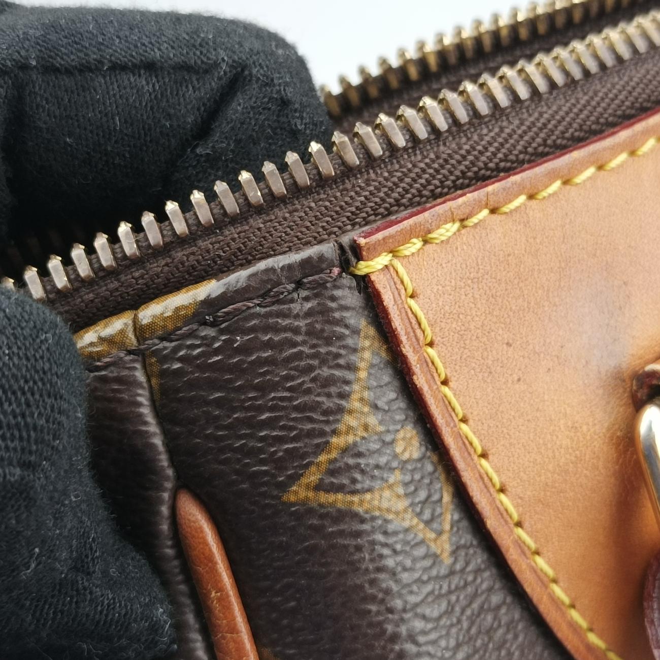 Estrela MM brown×yellow Monogram Canvas×calf leather M51191 MI4194エストレーラMM モノグラム/ブラウン系×イエロー モノグラムキャンバス×カーフレザー M51191 MI4194