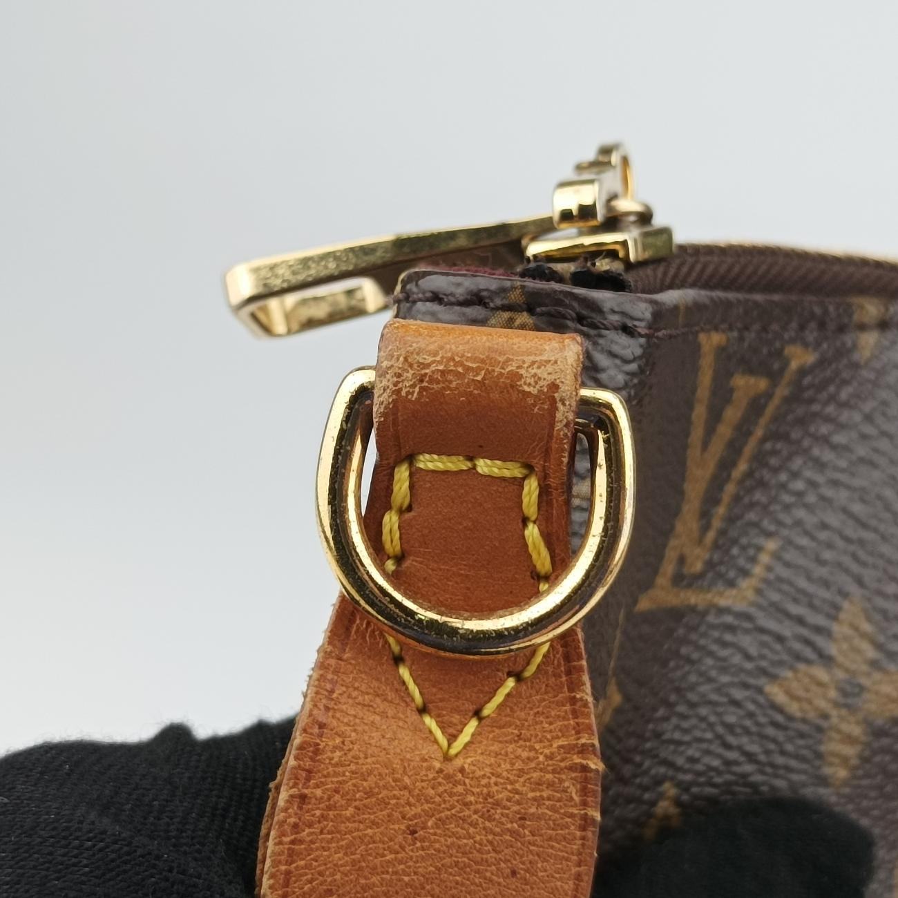 Estrela MM brown×yellow Monogram Canvas×calf leather M51191 MI4194エストレーラMM モノグラム/ブラウン系×イエロー モノグラムキャンバス×カーフレザー M51191 MI4194