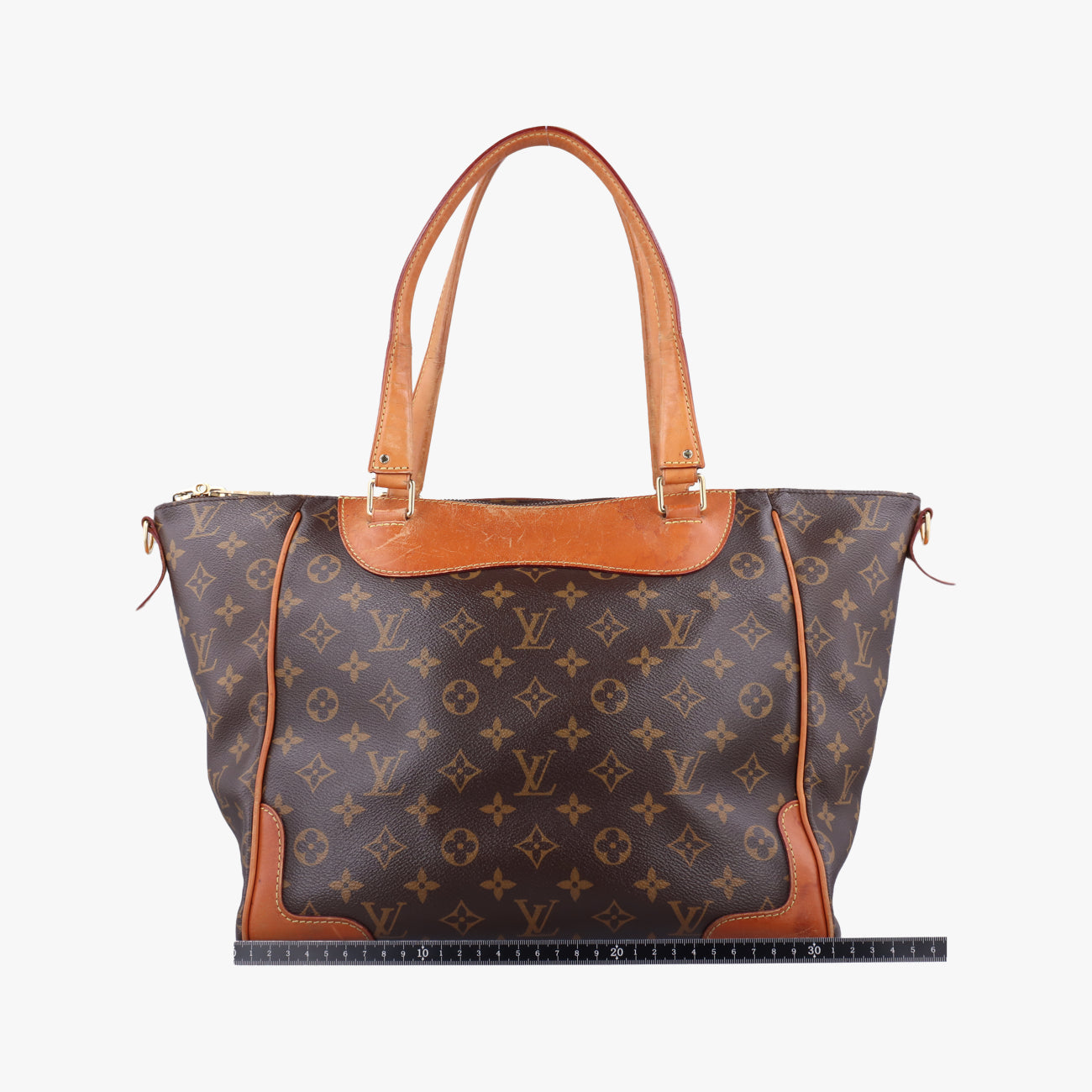 Estrela MM brown×yellow Monogram Canvas×calf leather M51191 MI4194エストレーラMM モノグラム/ブラウン系×イエロー モノグラムキャンバス×カーフレザー M51191 MI4194