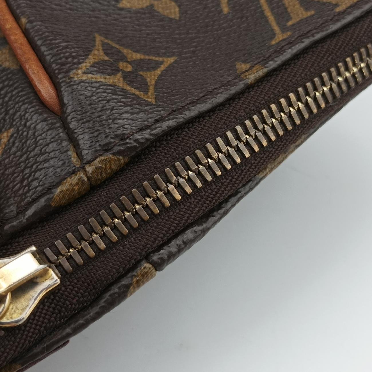 Estrela MM brown×yellow Monogram Canvas×calf leather M51191 MI4194エストレーラMM モノグラム/ブラウン系×イエロー モノグラムキャンバス×カーフレザー M51191 MI4194