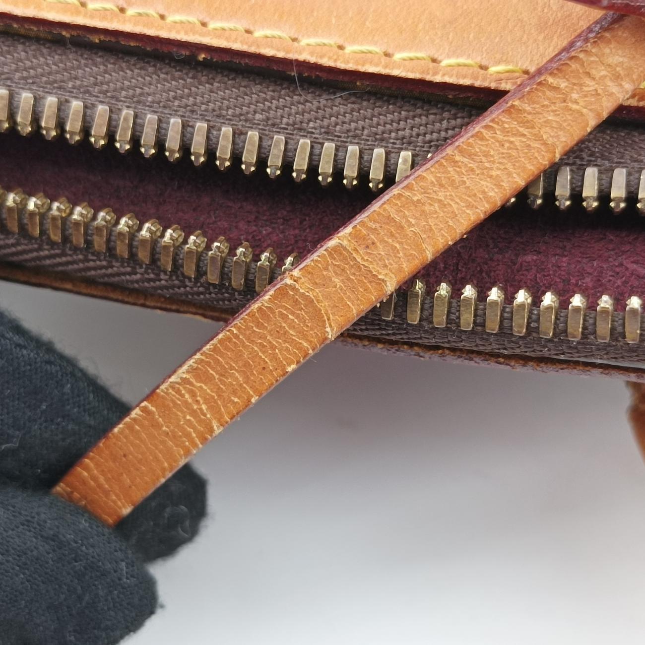 Estrela MM brown×yellow Monogram Canvas×calf leather M51191 MI4194エストレーラMM モノグラム/ブラウン系×イエロー モノグラムキャンバス×カーフレザー M51191 MI4194