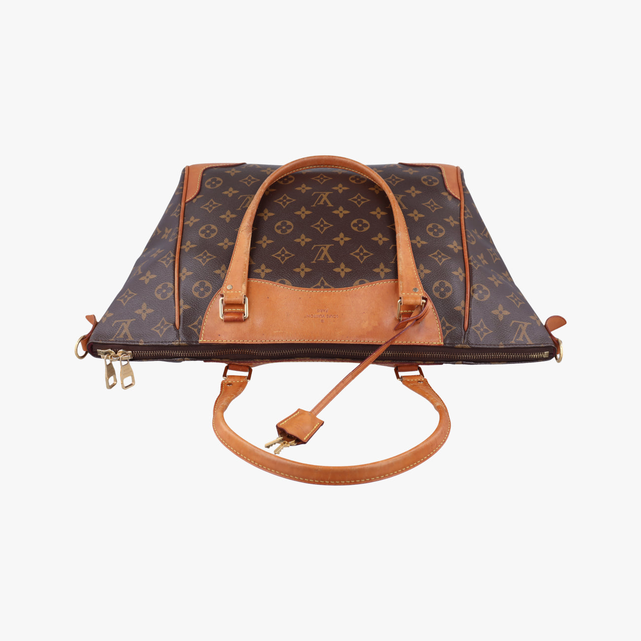 Estrela MM brown×yellow Monogram Canvas×calf leather M51191 MI4194エストレーラMM モノグラム/ブラウン系×イエロー モノグラムキャンバス×カーフレザー M51191 MI4194