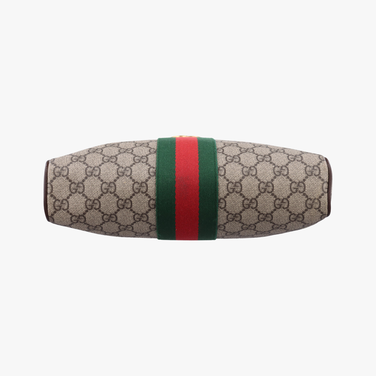 Ophidia Brown x Red x Green PVC coated canvas 547934 C028533800オフィディア ブラウン×レッド×グリーン PVCコーティングキャンバス 547934 C028533800