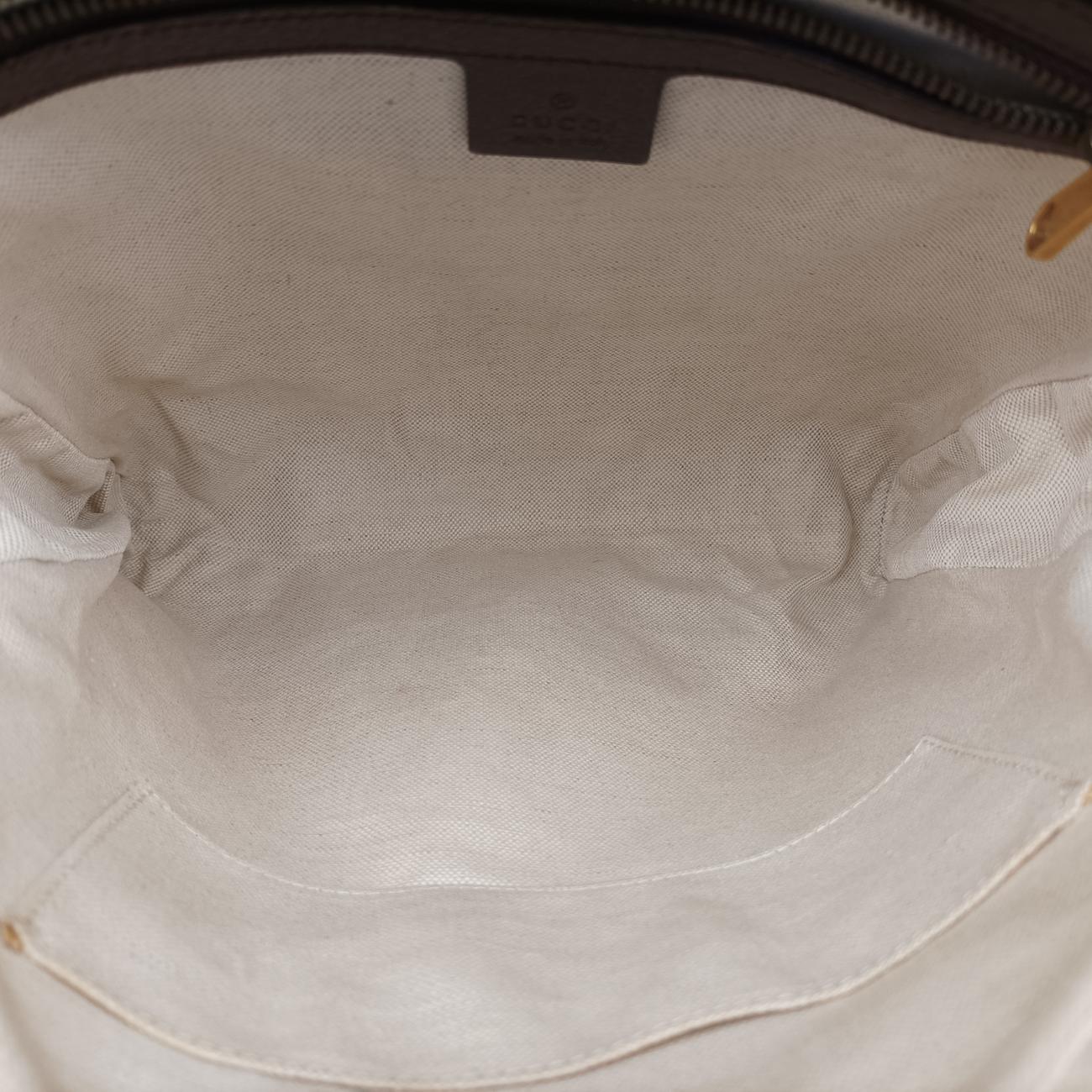 Ophidia Brown x Red x Green PVC coated canvas 547934 C028533800オフィディア ブラウン×レッド×グリーン PVCコーティングキャンバス 547934 C028533800