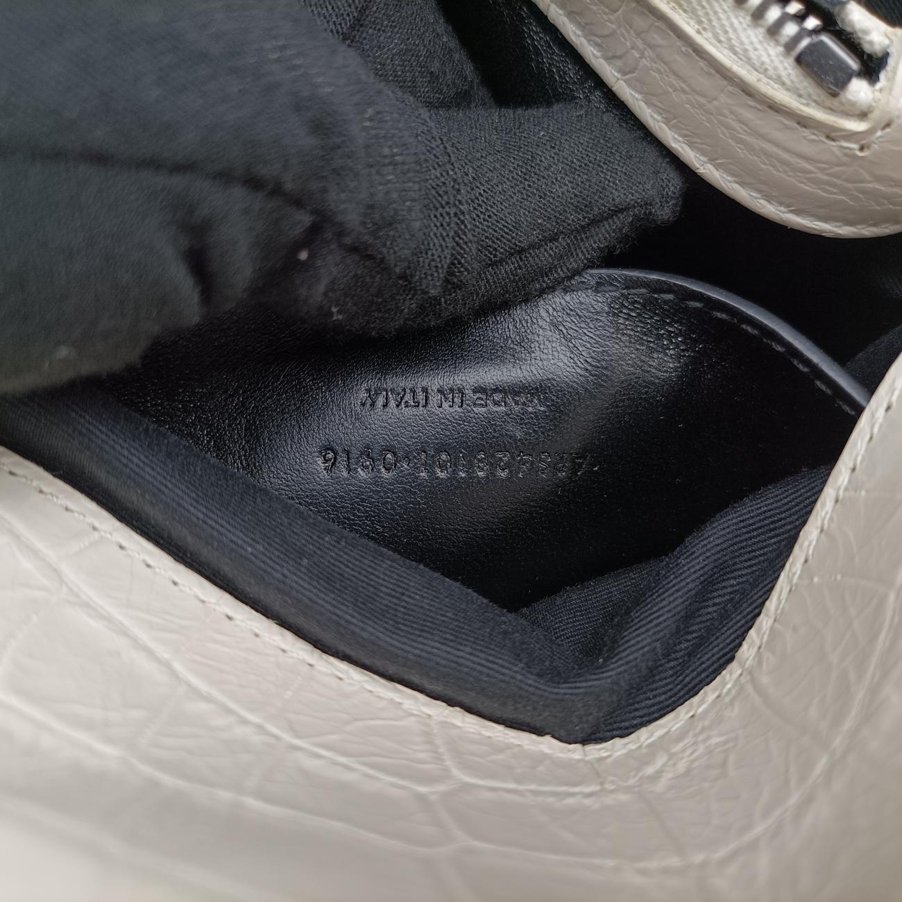 COLLEGE White leather 428101 ARS438101.0916カレッジ ホワイト レザー 428101 ARS438101.0916