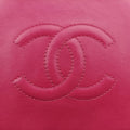 Round As Earth Rose lambskin A91946 25094585ココマーク ラウンド ローズ レッド ラムスキン A91946 25094585