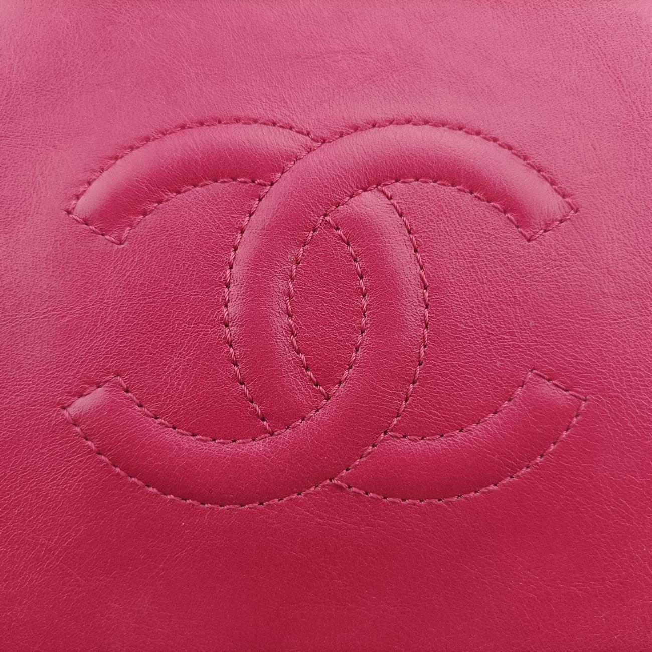 Round As Earth Rose lambskin A91946 25094585ココマーク ラウンド ローズ レッド ラムスキン A91946 25094585