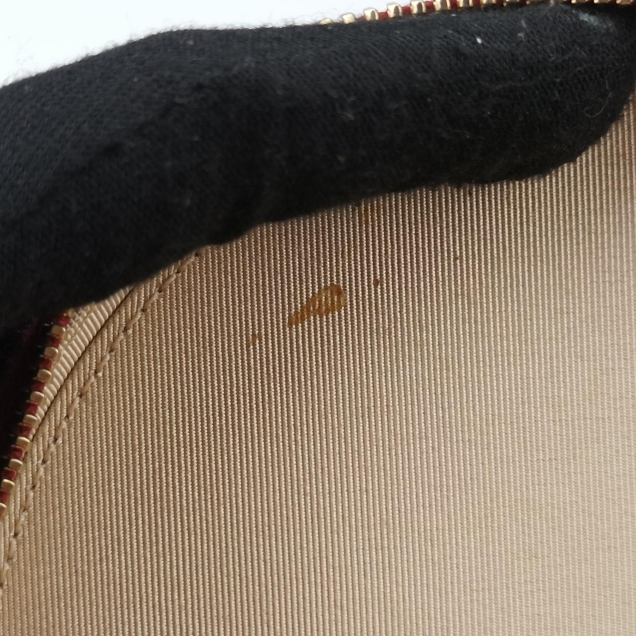 Round As Earth Rose lambskin A91946 25094585ココマーク ラウンド ローズ レッド ラムスキン A91946 25094585