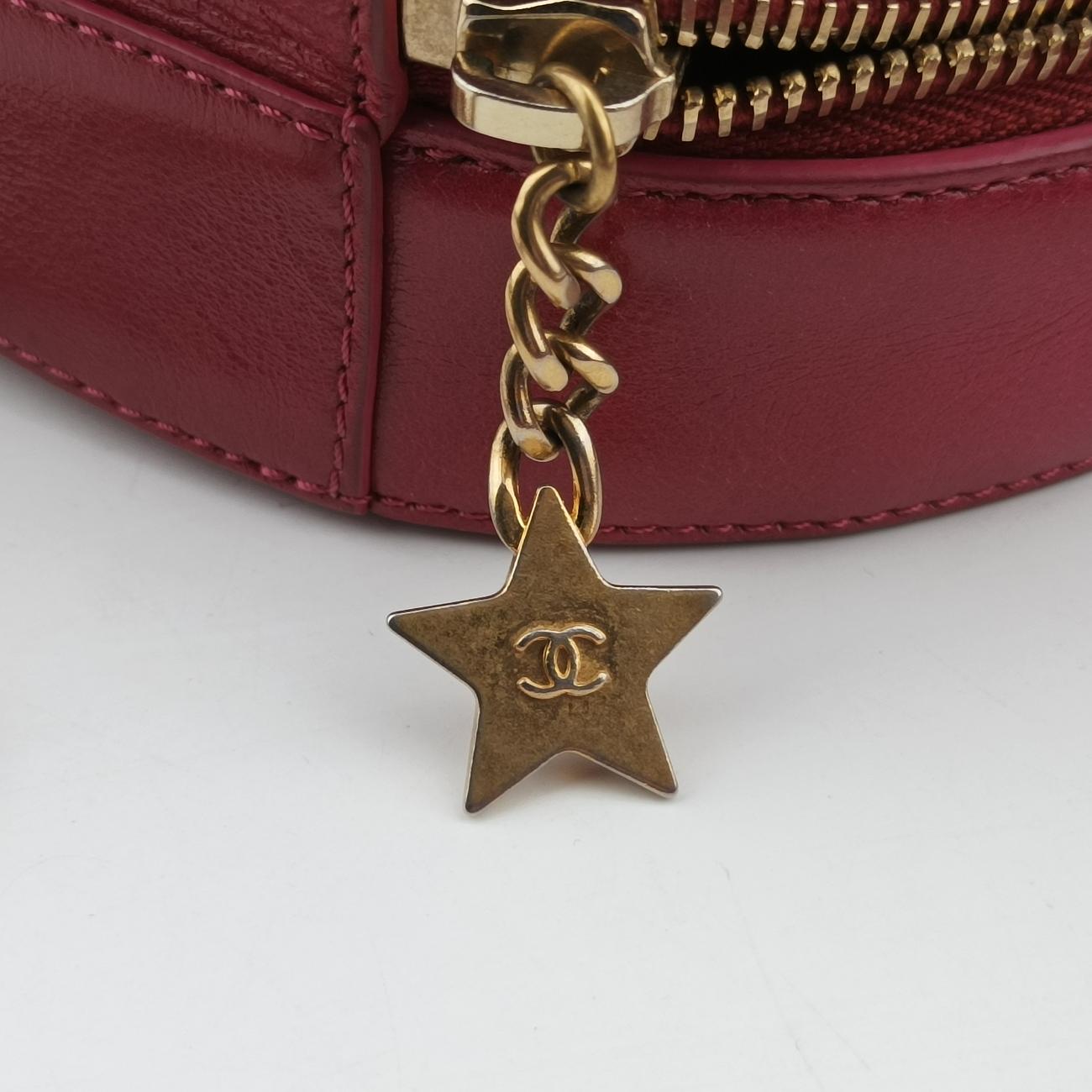 Round As Earth Rose lambskin A91946 25094585ココマーク ラウンド ローズ レッド ラムスキン A91946 25094585