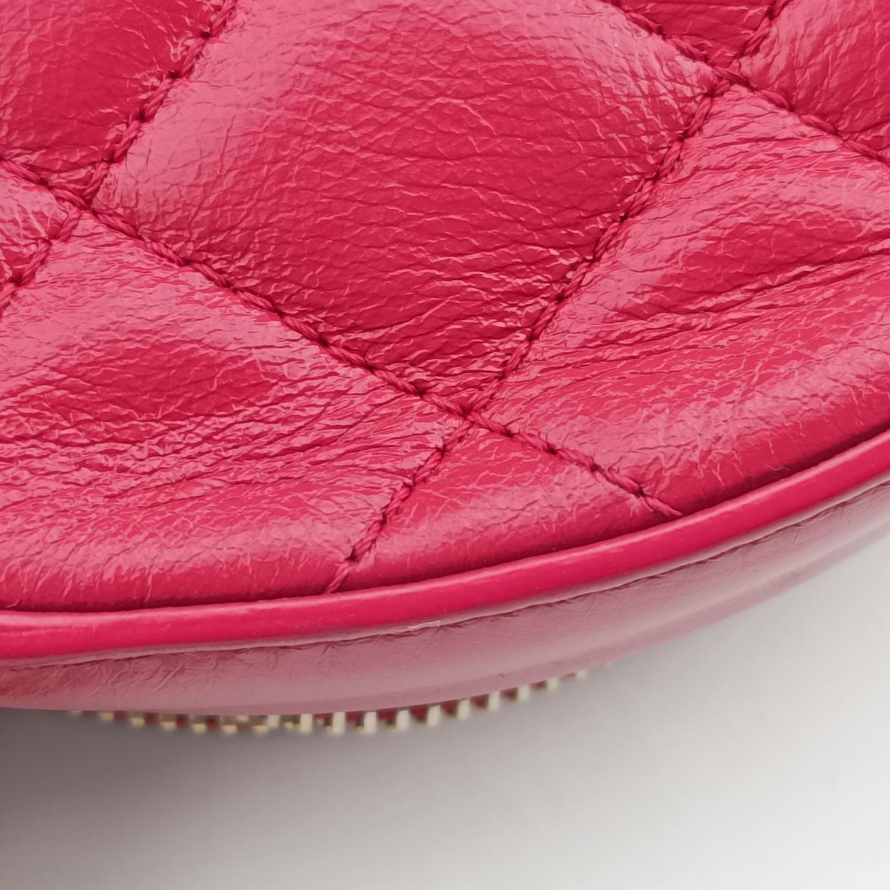 Round As Earth Rose lambskin A91946 25094564ココマーク ラウンド ローズ レッド ラムスキン A91946 25094564