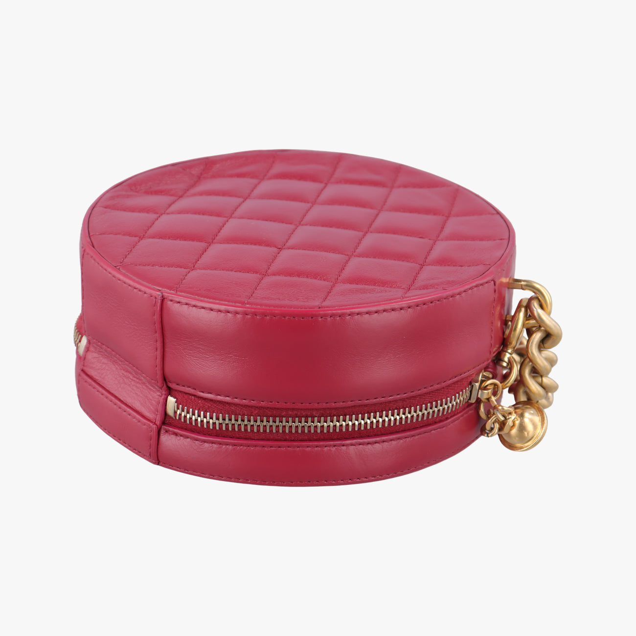 Round As Earth Rose lambskin A91946 25094564ココマーク ラウンド ローズ レッド ラムスキン A91946 25094564