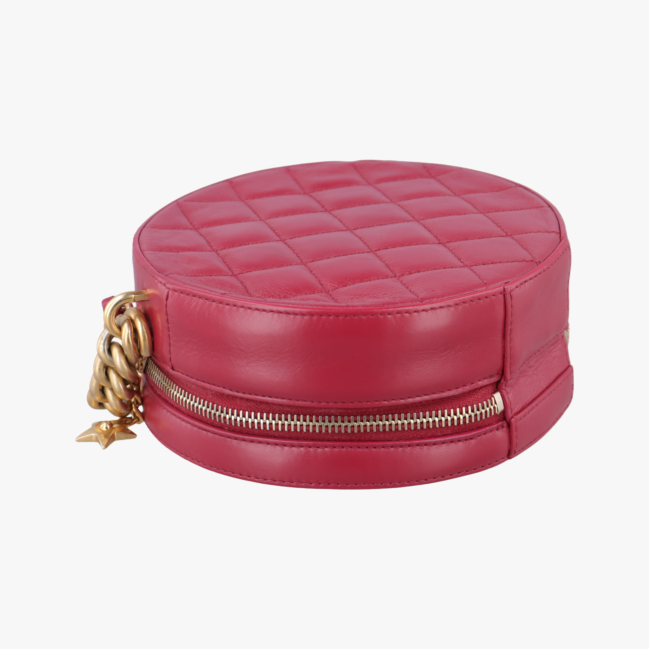 Round As Earth Rose lambskin A91946 25094564ココマーク ラウンド ローズ レッド ラムスキン A91946 25094564