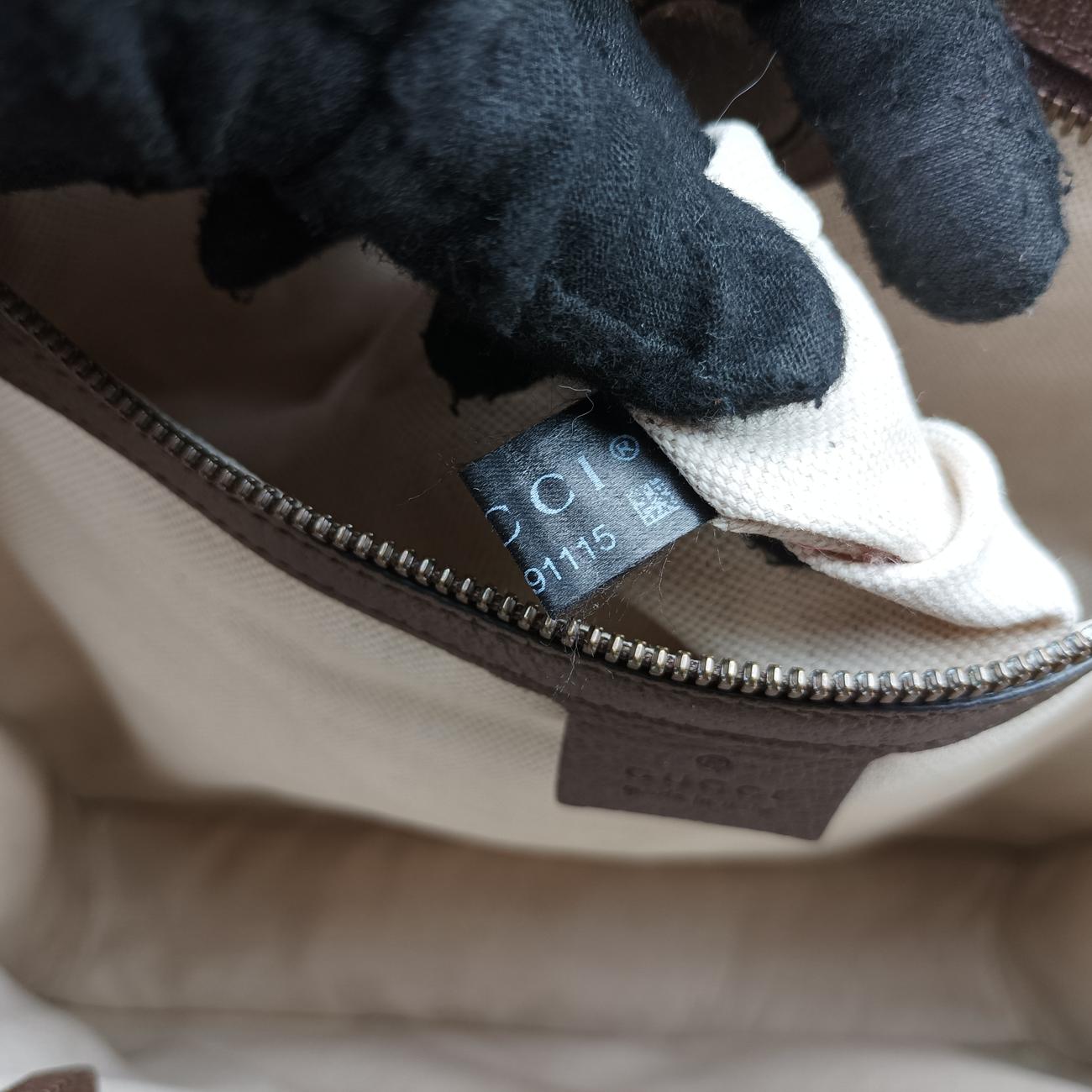 GG Supreme Sherry Line Brown×Multicolour PVC coated canvas 493610 H021891115GGスプリーム シェリーライン ブラウン×マルチカラー PVCコーティングキャンバス 493610 H021891115