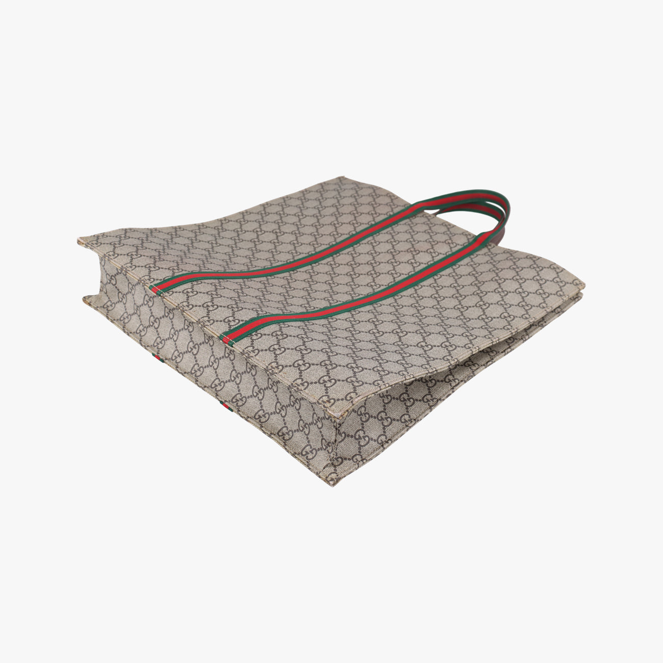 GG Supreme Sherry Line Brown×Multicolour PVC coated canvas 493610 H021891115GGスプリーム シェリーライン ブラウン×マルチカラー PVCコーティングキャンバス 493610 H021891115