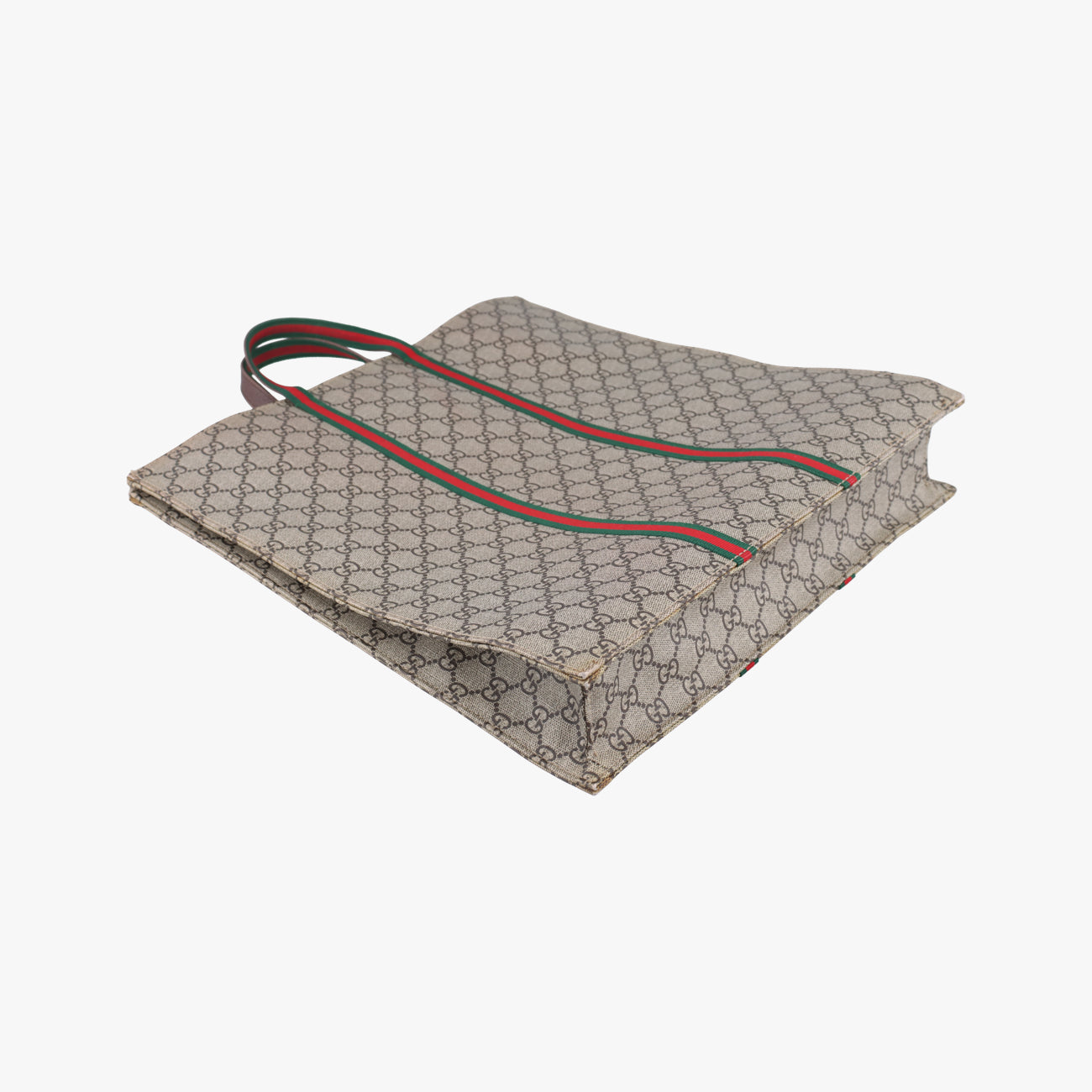 GG Supreme Sherry Line Brown×Multicolour PVC coated canvas 493610 H021891115GGスプリーム シェリーライン ブラウン×マルチカラー PVCコーティングキャンバス 493610 H021891115